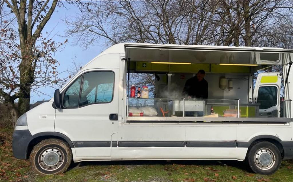 Foodtruck te huur, Enlèvement, Utilisé