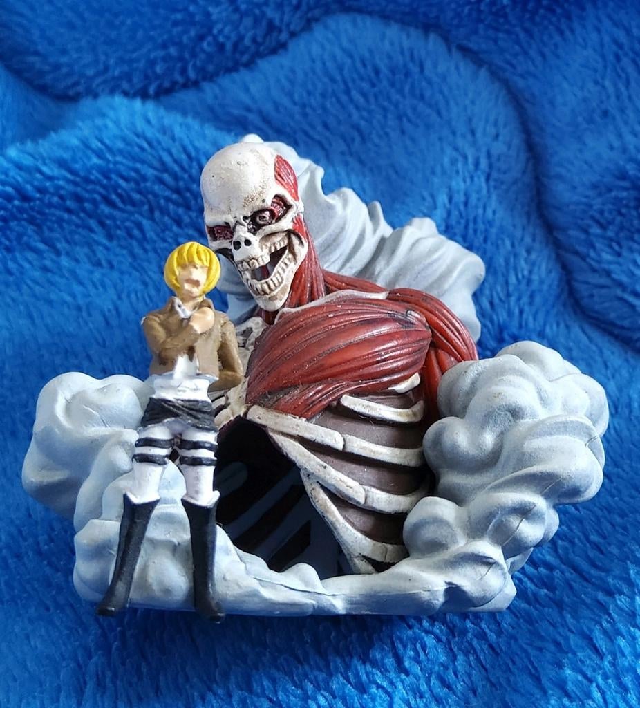 PetiteFigurine japonnaise Gashapon Armin Titan Colossal 2013, Enlèvement ou Envoi