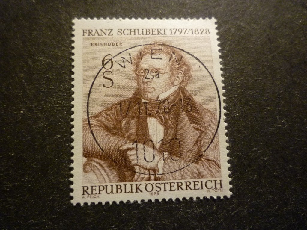 Oostenrijk/Autriche 1978 Mi 1590(o) Gestempeld/Oblitéré, Envoi
