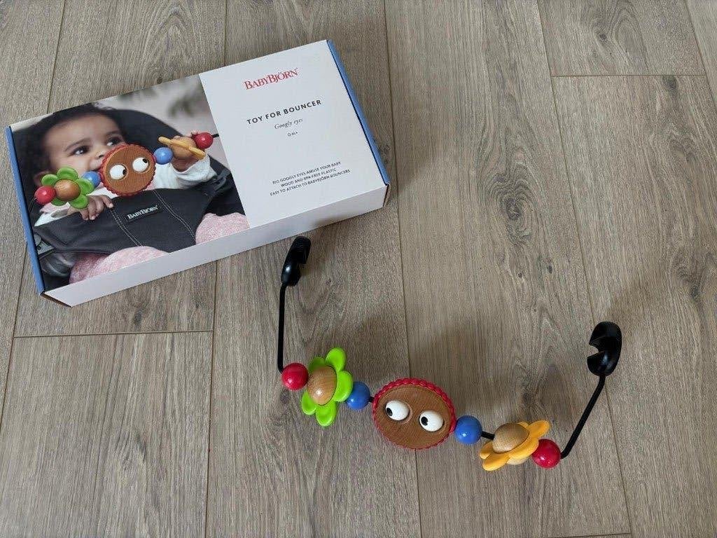 Baby Bjorn Speelboog Naughty Eyes, Kinderen en Baby's, Ophalen, Zo goed als nieuw, Overige merken