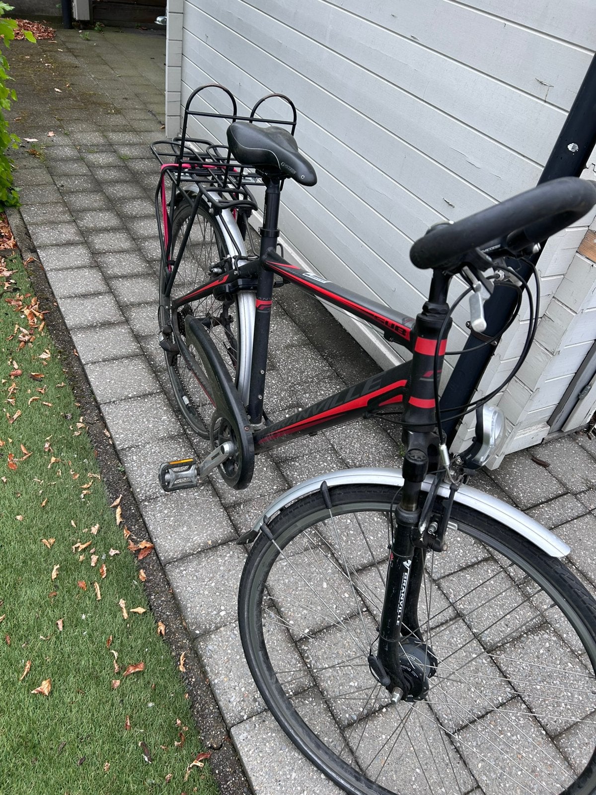 Herenfiets Granville, Fietsen en Brommers, Ophalen, Gebruikt