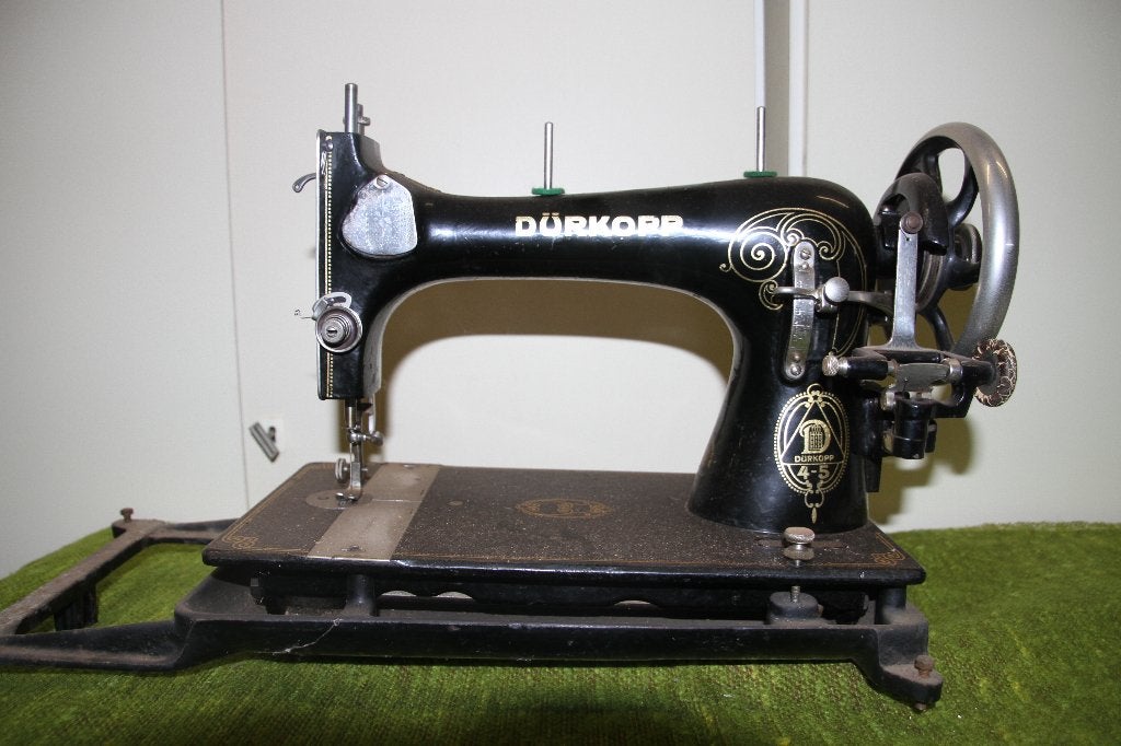 Naaimachine Durkopp, Enlèvement