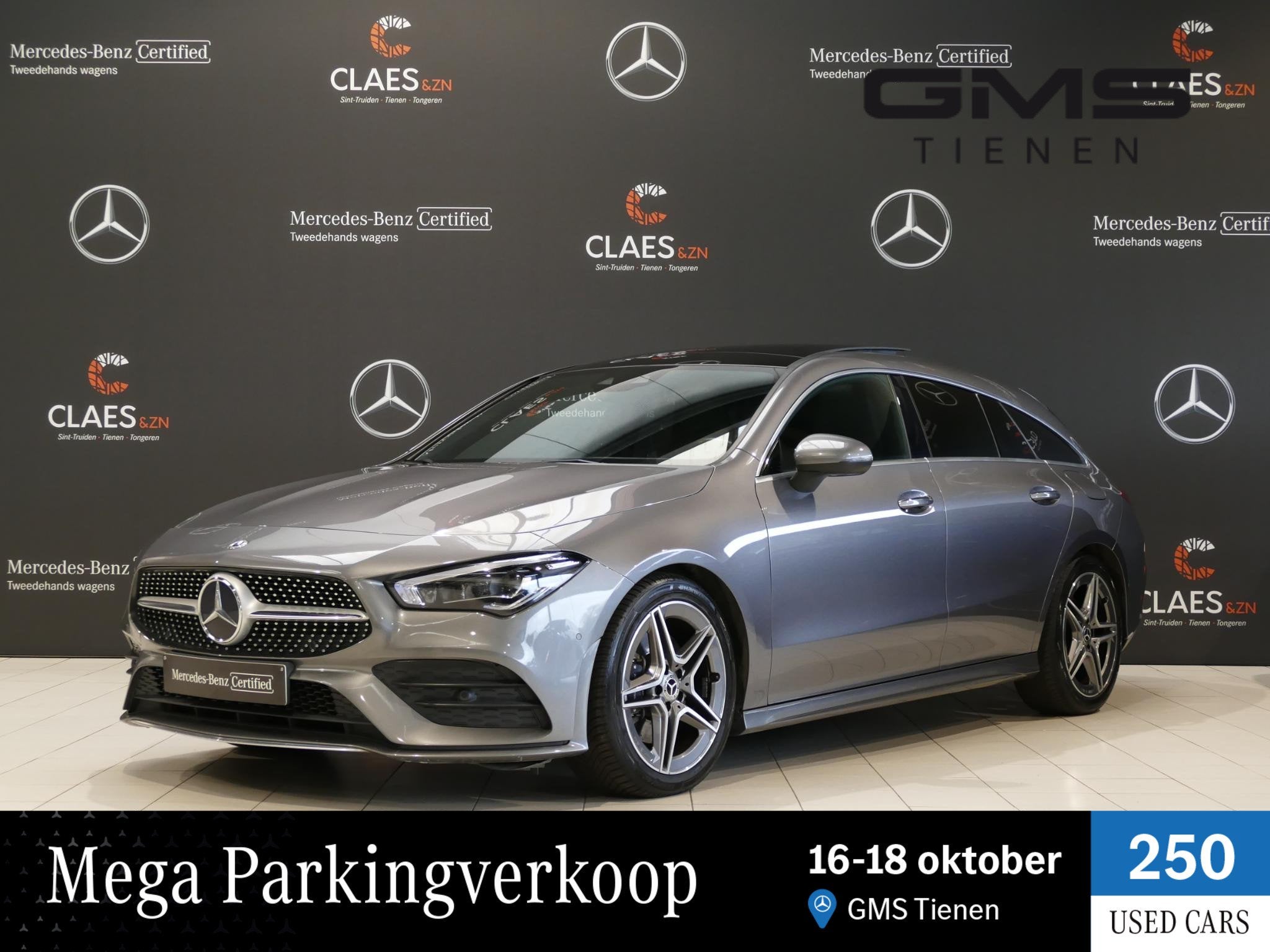 Mercedes-Benz CLA-Klasse 220d Shooting Brake AMG Line, Autos, Achat, Noir, 5 portes, 190 ch
