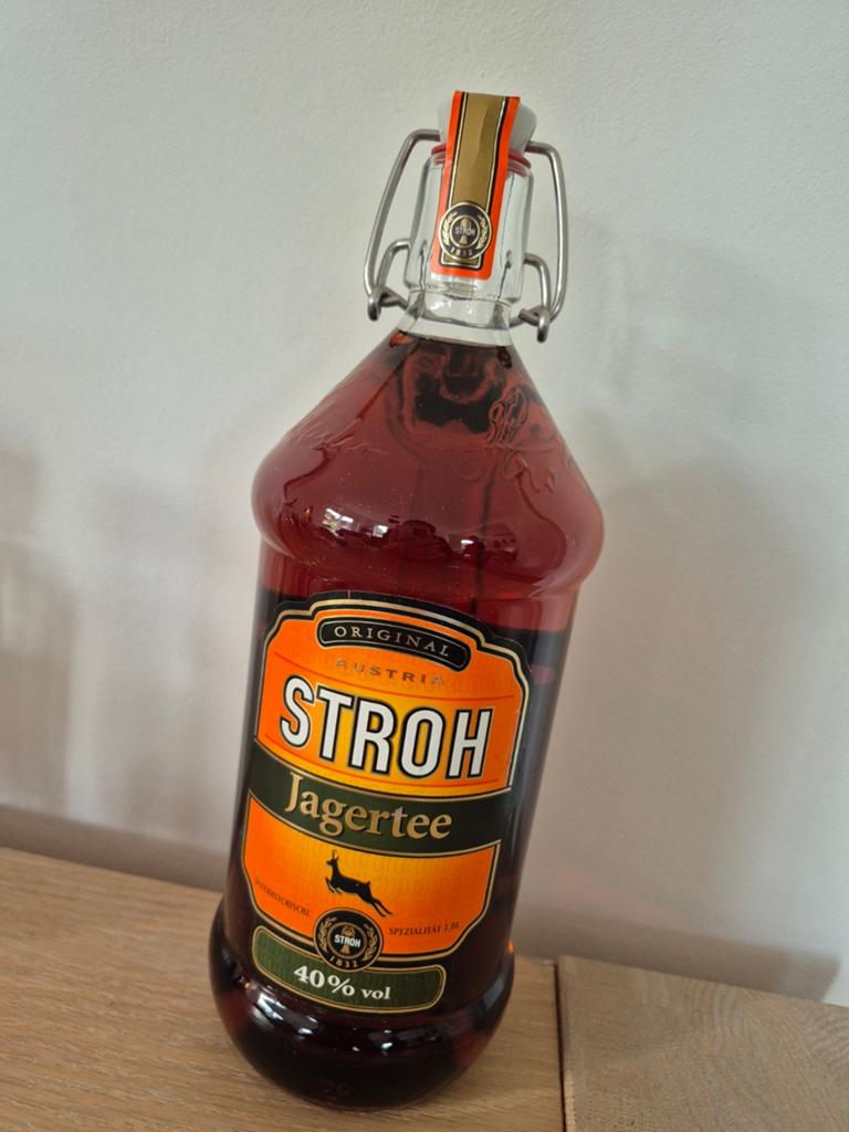 Jagertee stroh, Divers, Enlèvement