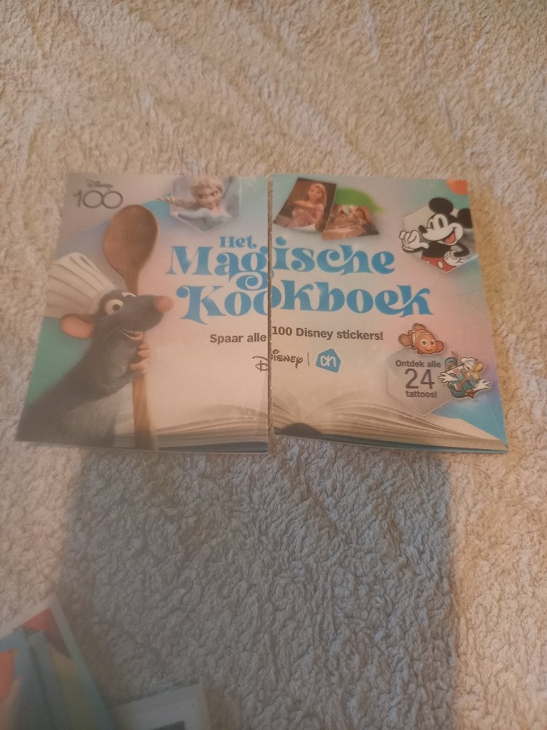 Livre de cuisine magique et mini-boutique. Albert Heijn., Albert Heijn, Enlèvement ou Envoi