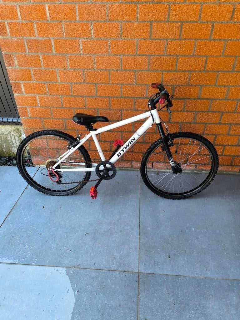 VTT 24" à restaurer, Enlèvement