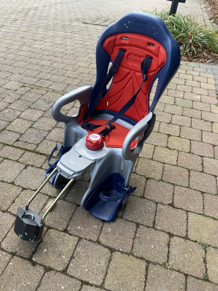 fietstoel kind, Fietsen en Brommers, Ophalen, Achterzitje, 9 t/m 18 kg, Okbaby
