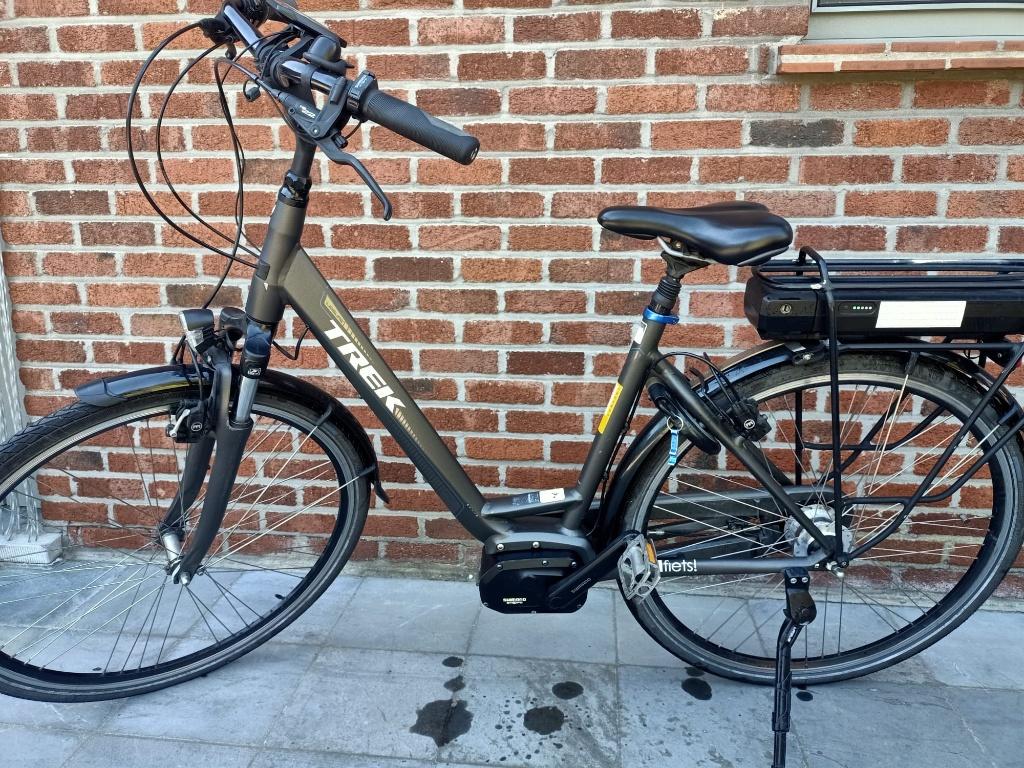 Trek Elektrische fiets, Gebruikt, 47 tot 51 cm, 50 km per accu of meer, Ophalen