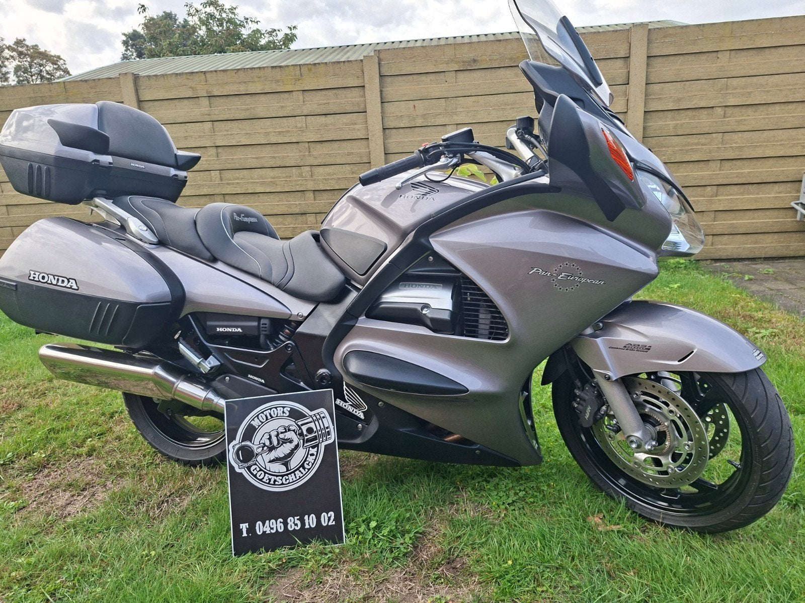Honda pan european 1300, Motoren, Particulier, ABS
