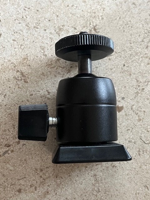 statief adaptor voor camera, Audio, Tv en Foto, Fotografie | Statieven en Balhoofden, Ophalen, Zo goed als nieuw
