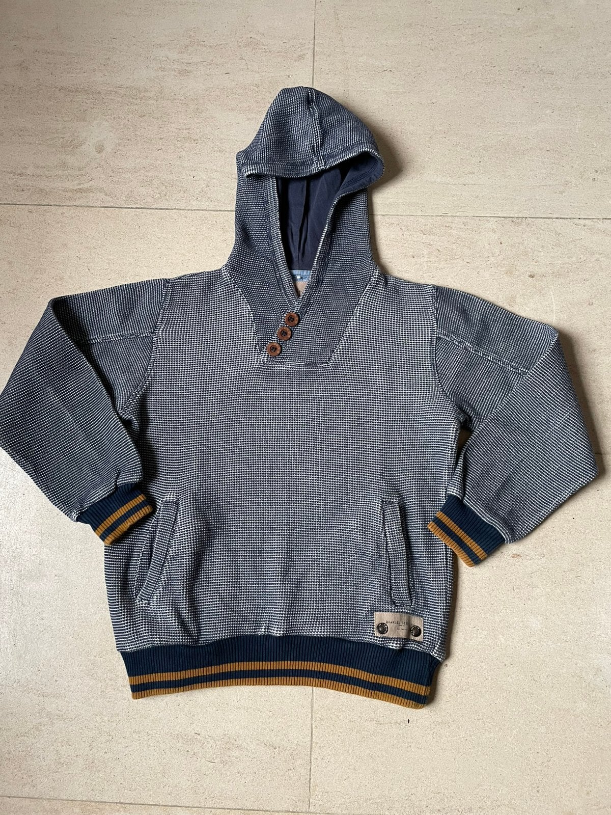 Mooie hoodie Name it maat 122 / 128, Kinderen en Baby's, NAME IT., Trui of Vest, Ophalen of Verzenden, Zo goed als nieuw