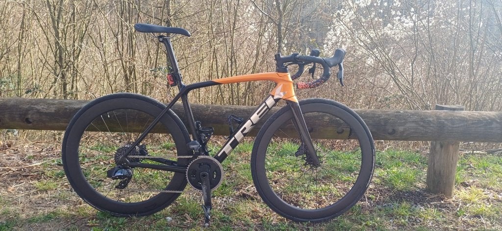 Trek Emonda SL7 SRAM Force AXS 12v vermogensmeter, Fietsen en Brommers, Ophalen, 28 inch, Carbon, Zo goed als nieuw