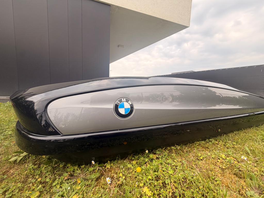 Originele dakkoffer bmw 420 liter met dakdragers, Auto diversen, Dakkoffers, Ophalen, Zo goed als nieuw