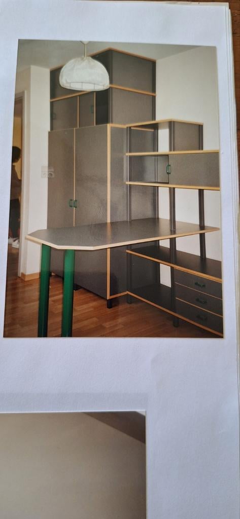 Ensemble Kewlox bureau étagères, Maison & Meubles, Armoires | Vitrines, Enlèvement