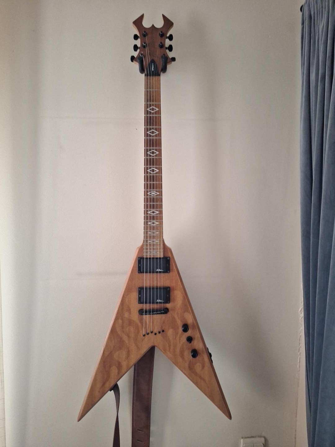 BC Rich Speed V, Musique & Instruments, Enlèvement, Comme neuf, Solid body, Autres marques