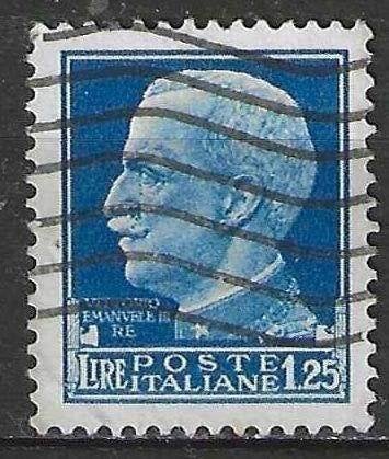 Italie 1929/1930 - Yvert 234 - Victor Emmanuel III (ST), Timbres & Monnaies, Timbres | Europe | Italie, Envoi, Affranchi
