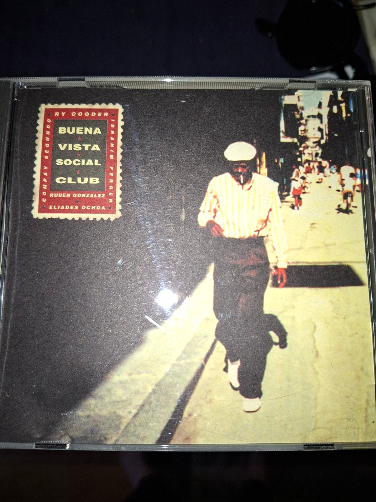 Buena Vista Soc club., Cd's en Dvd's, Cd's | Wereldmuziek, Ophalen of Verzenden, Zo goed als nieuw, Overige soorten
