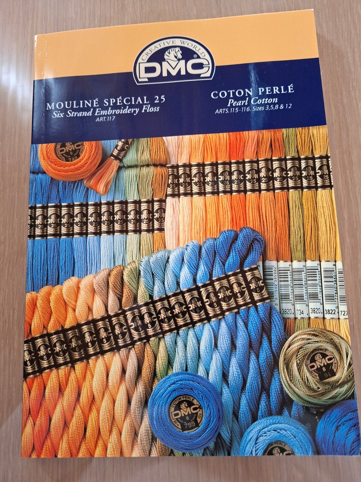 DMC kaart nieuw, Hobby en Vrije tijd, Ophalen