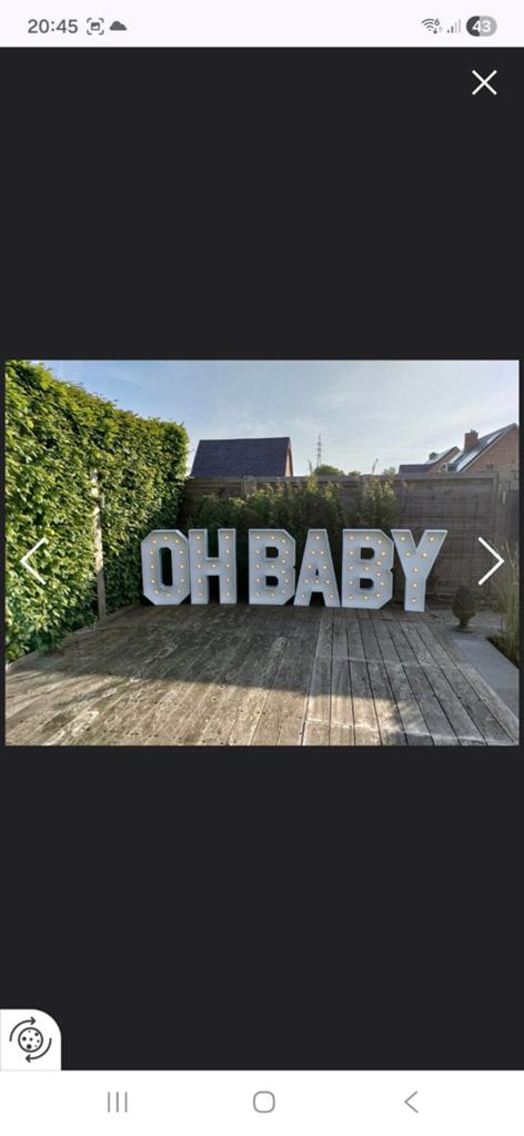 Lichtletters te huur