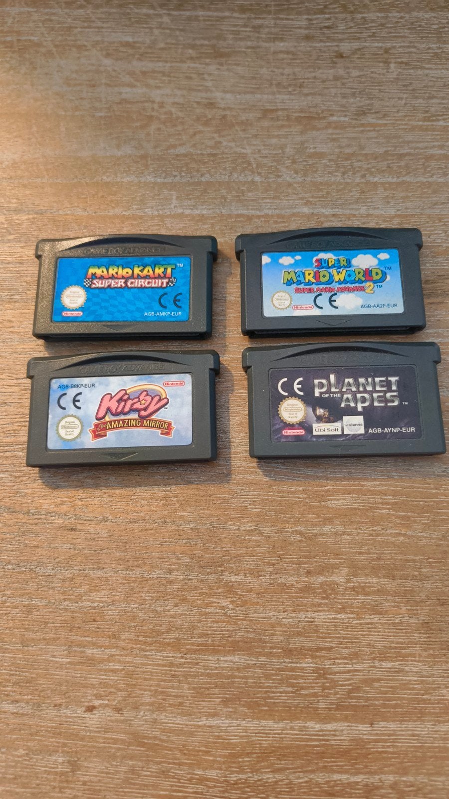 Jeux Gameboy Advance, Enlèvement, Comme neuf