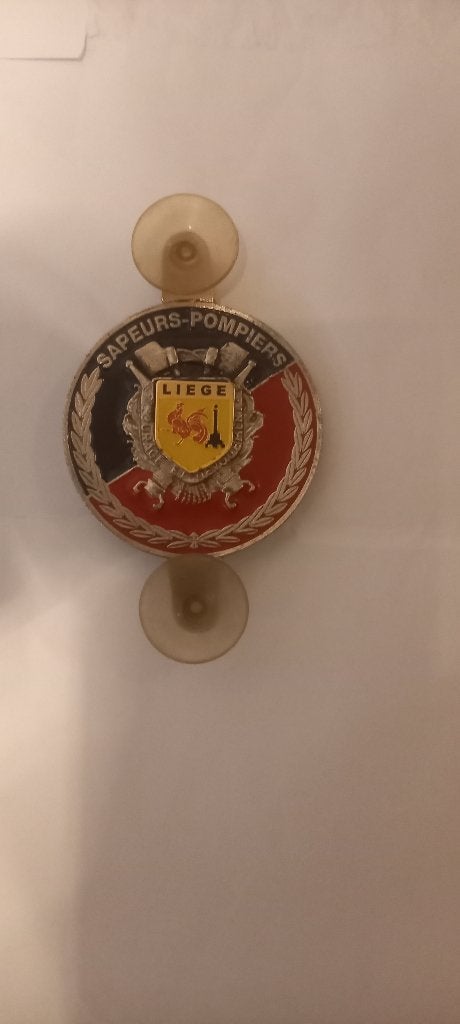 PORTE BADGE SAPEURS POMPIERS, Collections, Enlèvement ou Envoi, Autres types