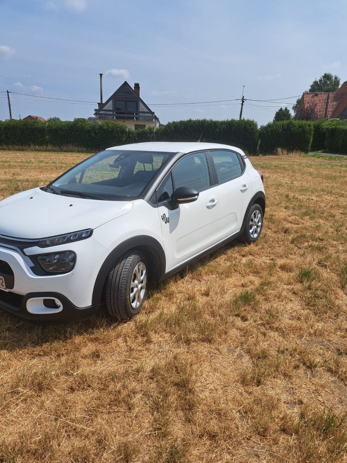 Mooie Citroën c3 bj 2022 km51000 nieuwstaat, Particulier, Te koop