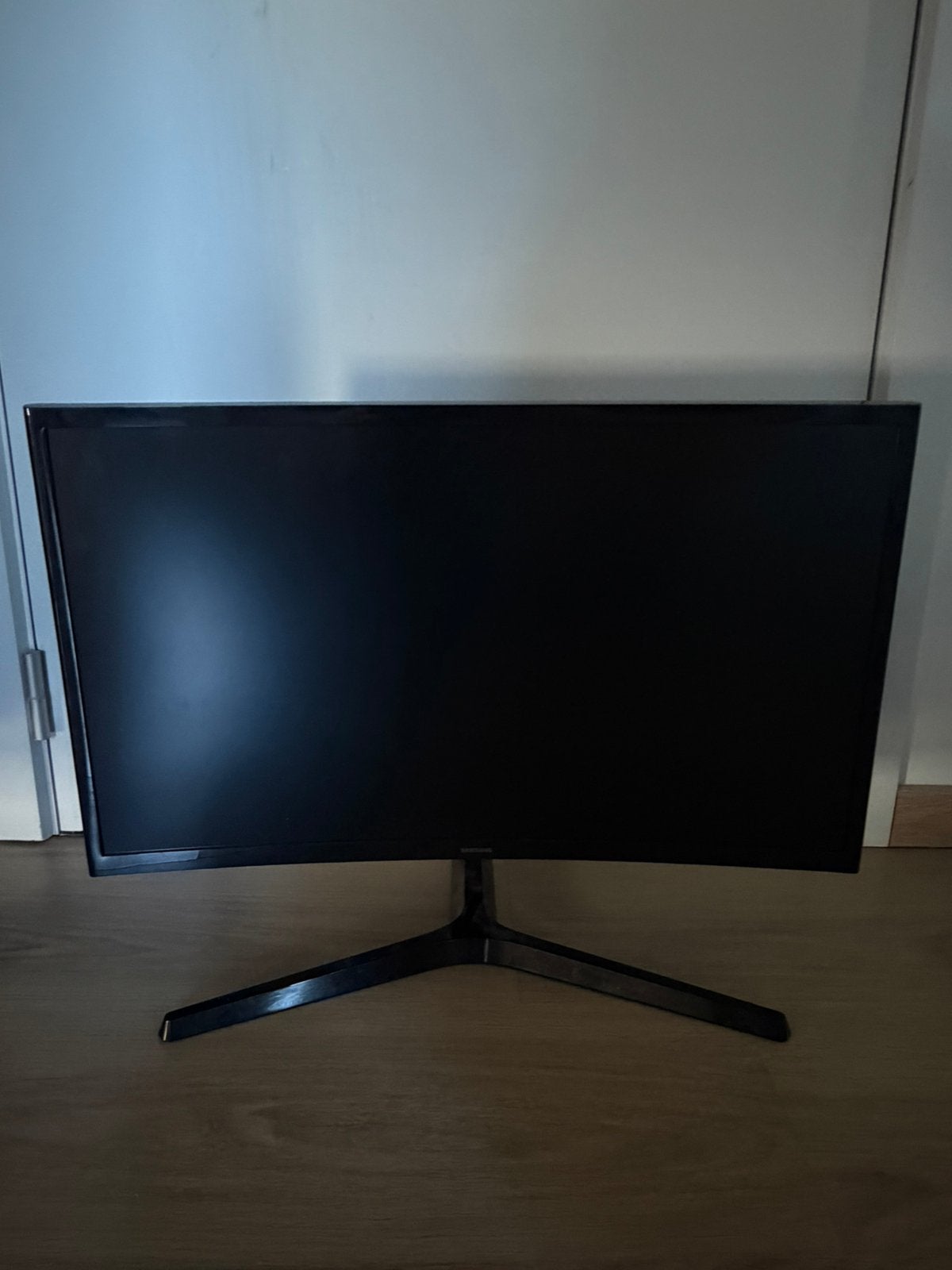Samsung 32” Curved Monitor – Full HD – 75Hz – met kabels, Gaming, Comme neuf, Enlèvement, HDMI