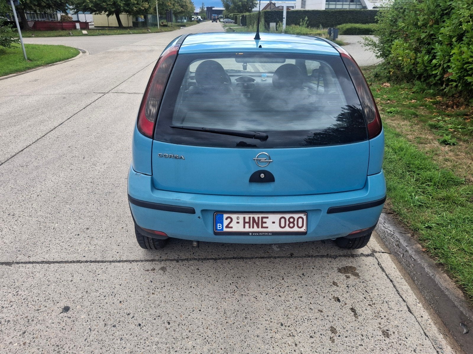 Opel corsa 10 16v benzine  bj 2005, Autos, Opel, Achat, Particulier, Euro 4, Corsa