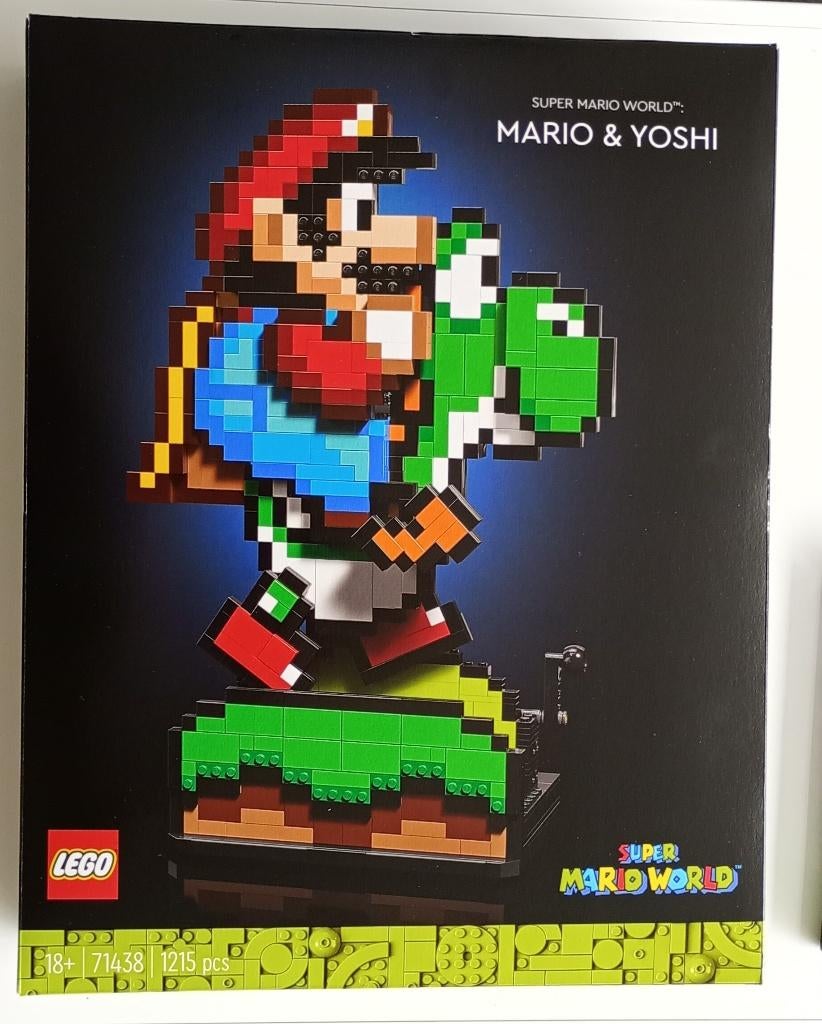 nieuwe lego 71438 Mario and Yoshi, Overige thema's, Lego, Nieuw, Ophalen of Verzenden