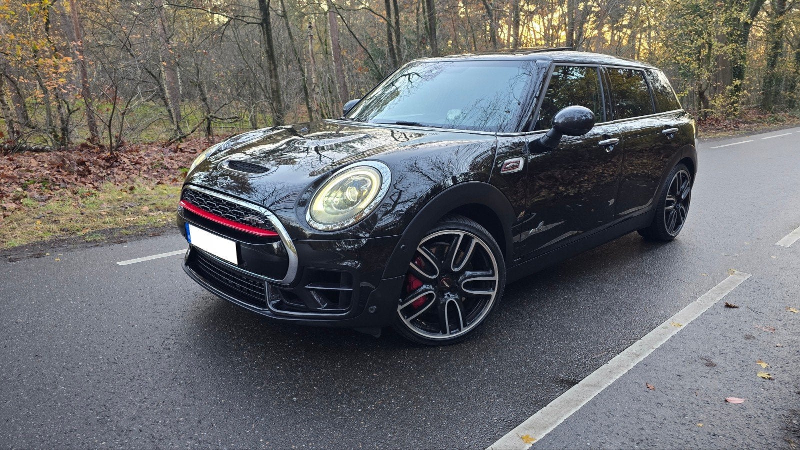 Mini Clubman John Cooper Works 2.0 231pk All4 JCW NAVI PANO, Auto's, Automaat, 1998 cc, 4 cilinders, Bedrijf