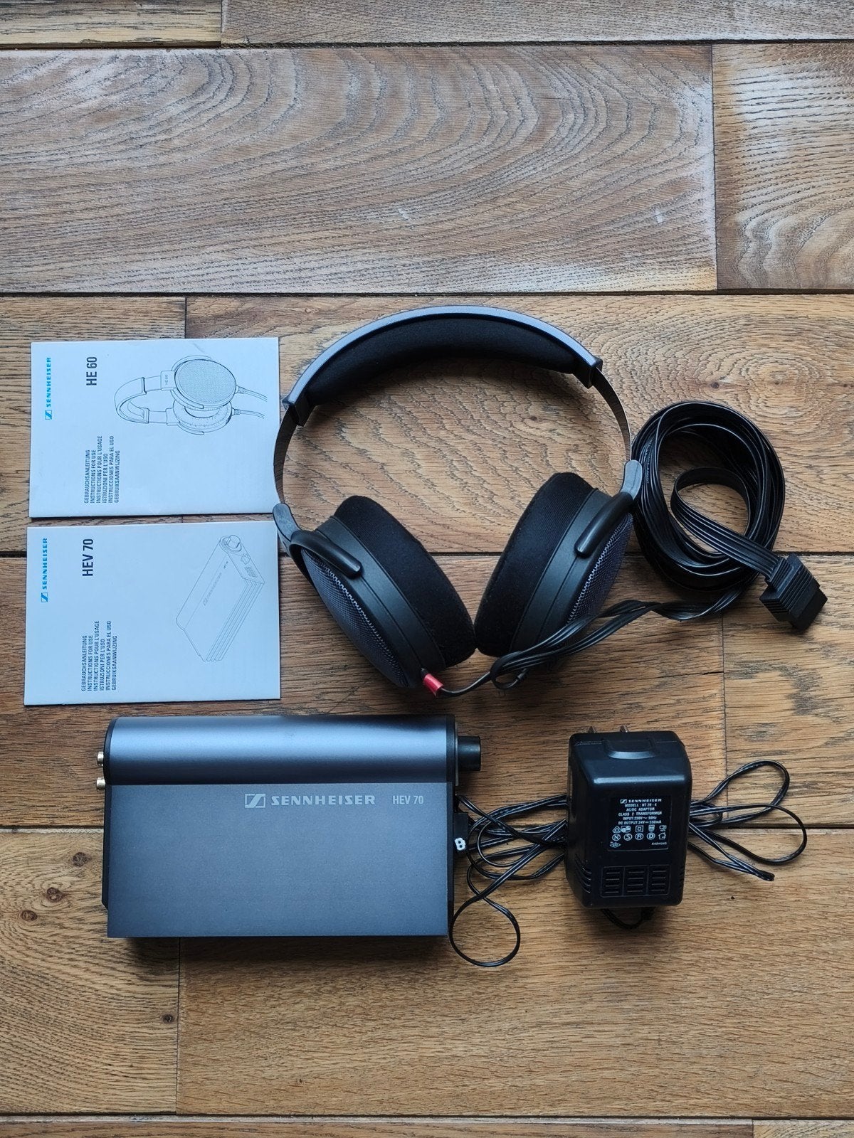Sennheiser HE60 en HEV70/baby Orpheus, Audio, Tv en Foto, Hoofdtelefoons, Ophalen of Verzenden, Sennheiser