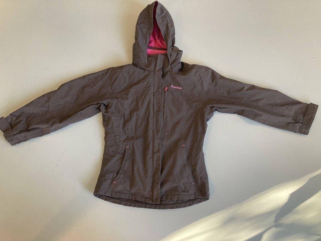 Jas Quechua maat 146-158 gratis (zie ook andere zoekertjes), Ophalen of Verzenden, Bruin