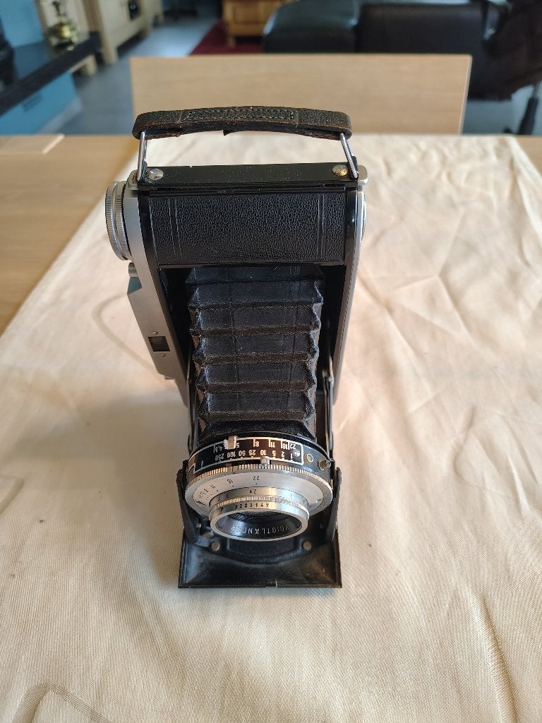 Vengtage fototoestel Voigtlander Bessa I, TV, Hi-fi & Vidéo, Enlèvement, Utilisé, Autres Marques