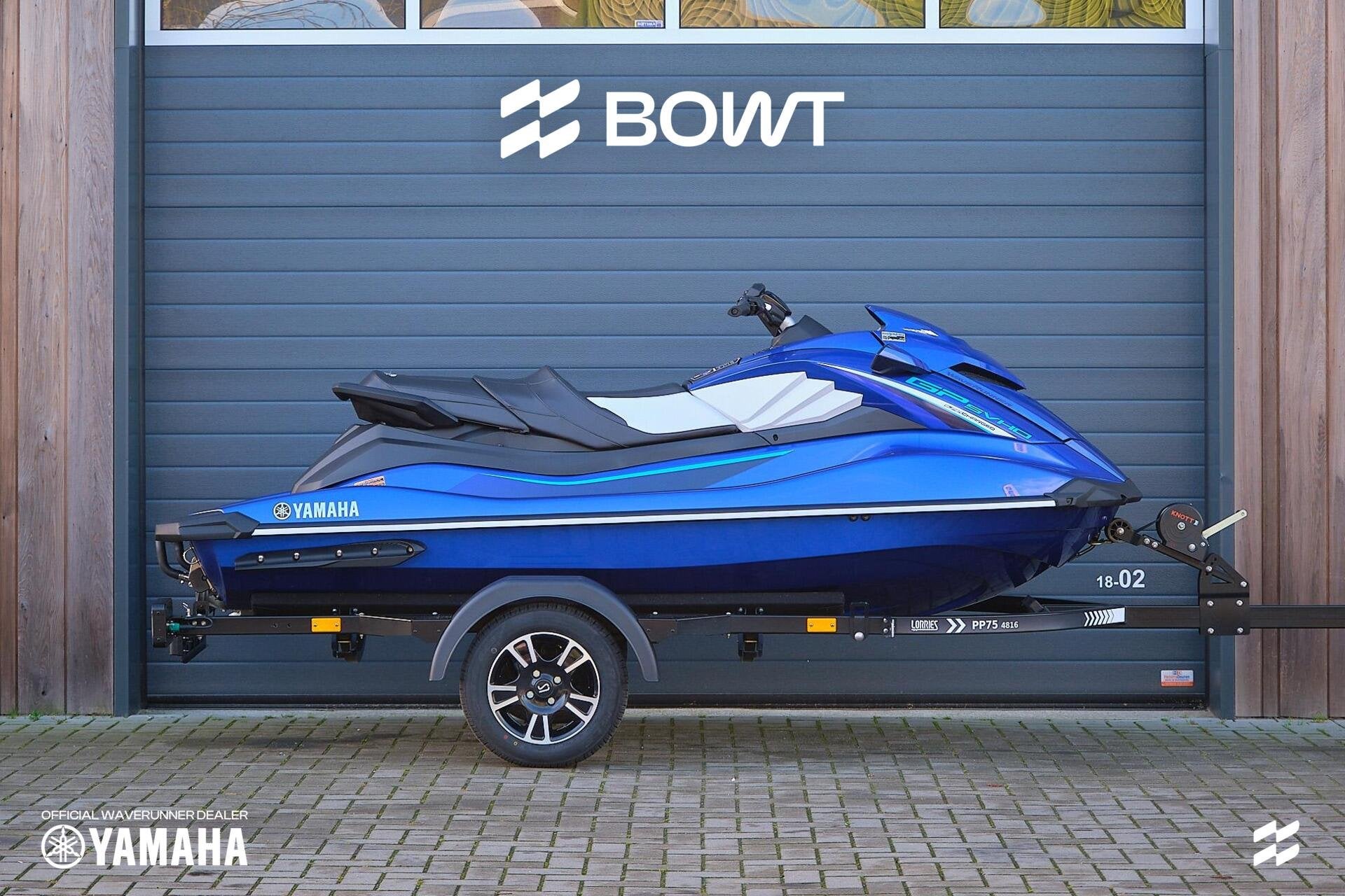 Yamaha Waverunner GP SVHO | 2024 | END-OF-SEASON SALE!, Neuf, Essence, 200 ch ou plus