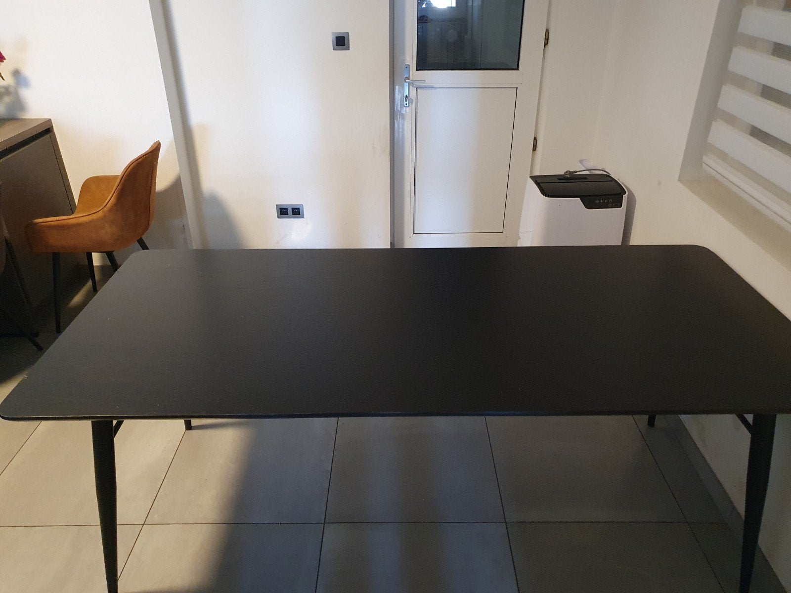 tafel, Ophalen