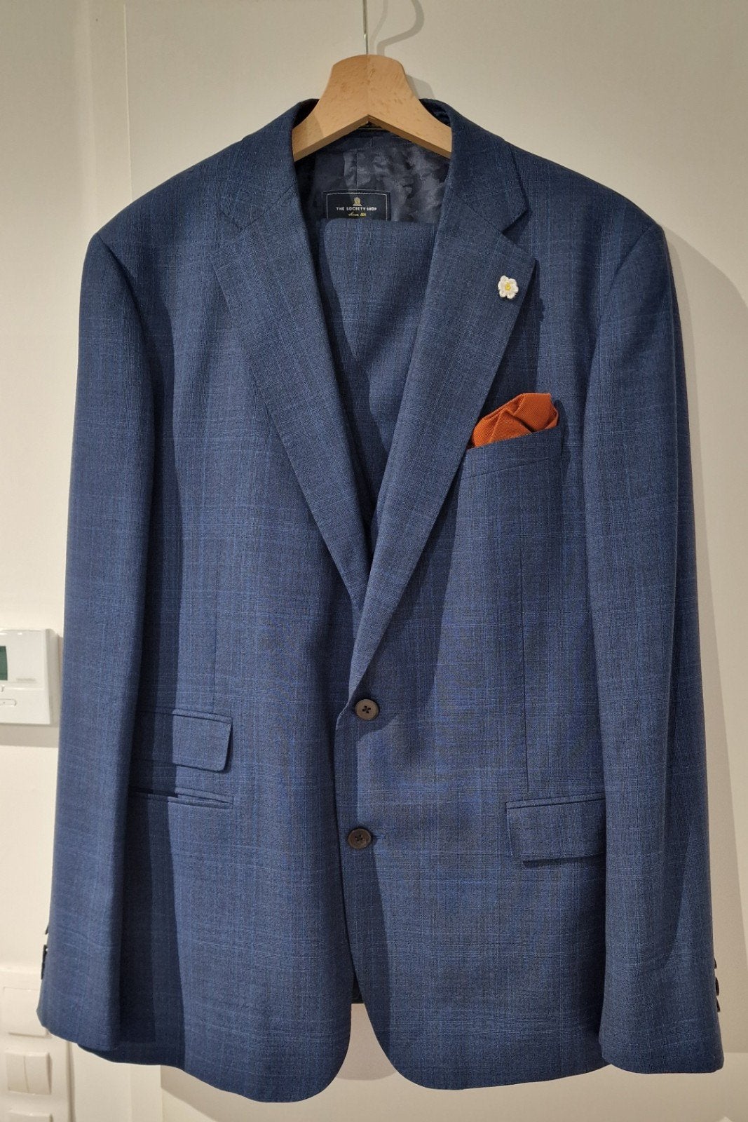 Costume complet The Society Shop taille 54, Vêtements | Hommes, Costumes & Vestes, Enlèvement ou Envoi, Bleu, The Society Shop