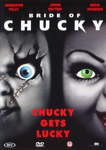 Child's Play 4: Bride of Chucky (1998) Dvd, Vanaf 16 jaar, Ophalen of Verzenden, Gebruikt