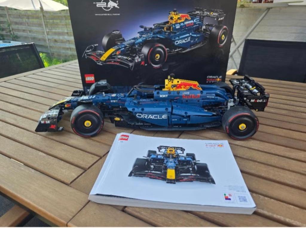 Lego Red Bull Racing RB20 F1 42206, Lego, Ophalen of Verzenden, Zo goed als nieuw, Technic
