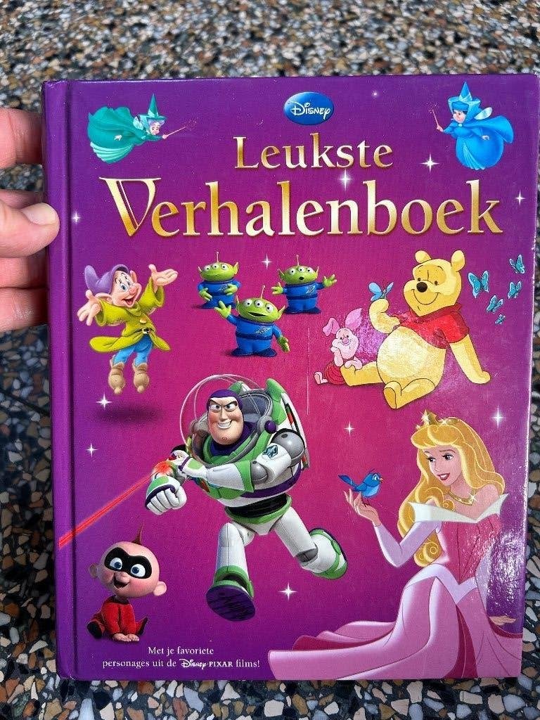 Kinderboek Disney voorleesverhalen, Boeken, Ophalen of Verzenden, Gelezen, Disney, 2 tot 3 jaar
