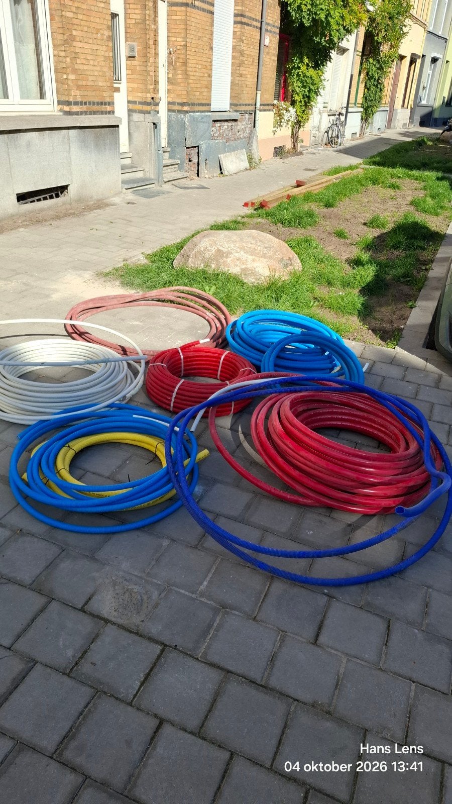 alupex / henco meerllagbuis 16 en 20mm, Enlèvement, Neuf