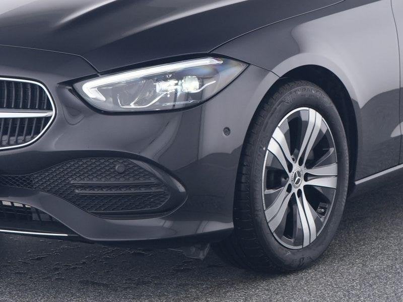Mercedes-Benz C-klasse 180 Berline Luxury Line | Smartphone, Autos, 144 g/km, Argent ou Gris, Achat, 1800 kg