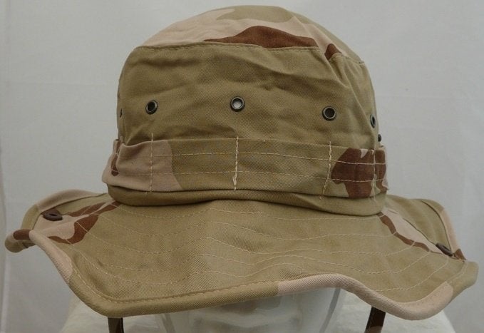 Hoed / Pet, Zomer, Desert Camo, maat: 58, KL, 1990s.(Nr.8), Enlèvement ou Envoi, Armée de terre, Vêtements ou Chaussures