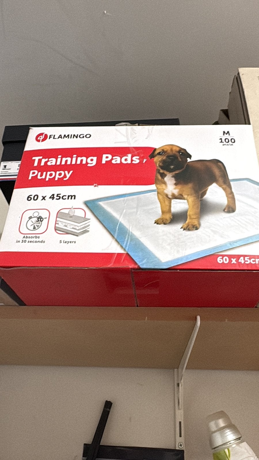 Puppy training pads, Dieren en Toebehoren, Ophalen, Zo goed als nieuw
