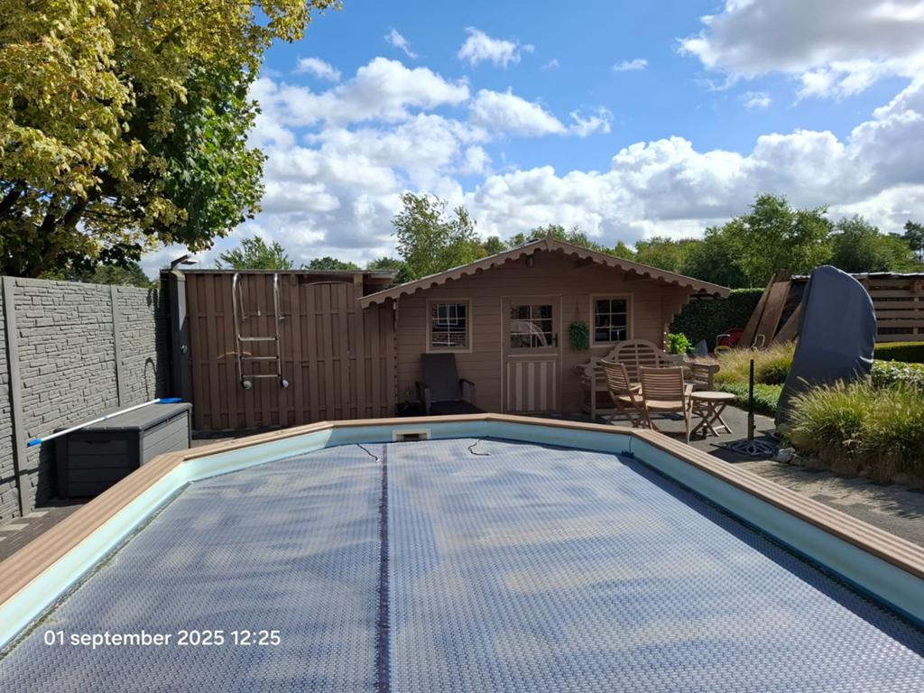 Houten zwembad 6.20m x 3.60m, Tuin en Terras, Zwembaden, Ophalen