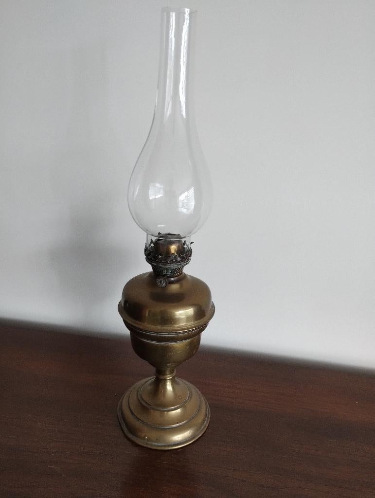Petroleumlamp, Ophalen