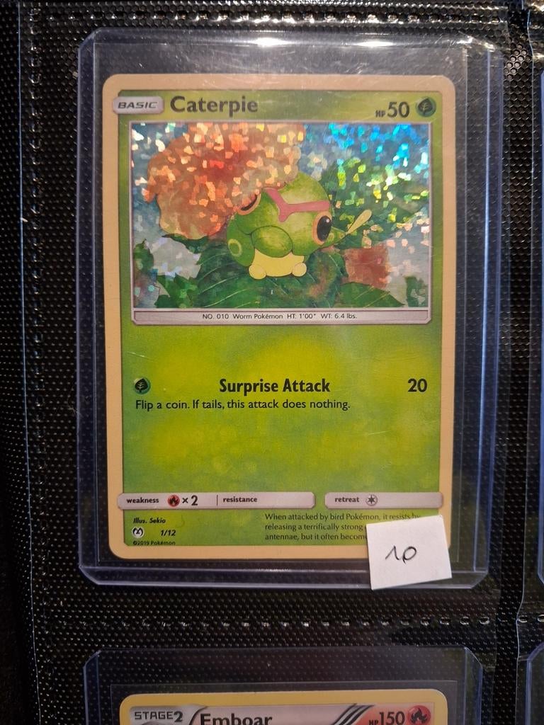 Caterpie 1/12, Enlèvement ou Envoi