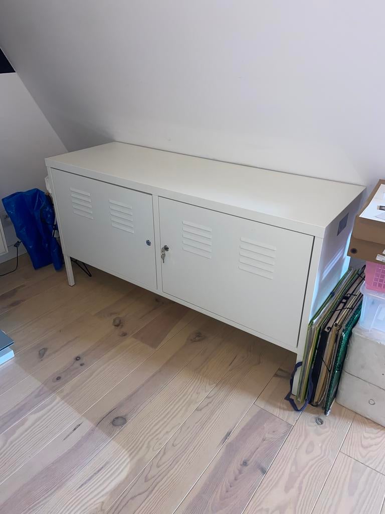 Armoire Ikea PS blanche, Maison & Meubles, Enlèvement, Comme neuf