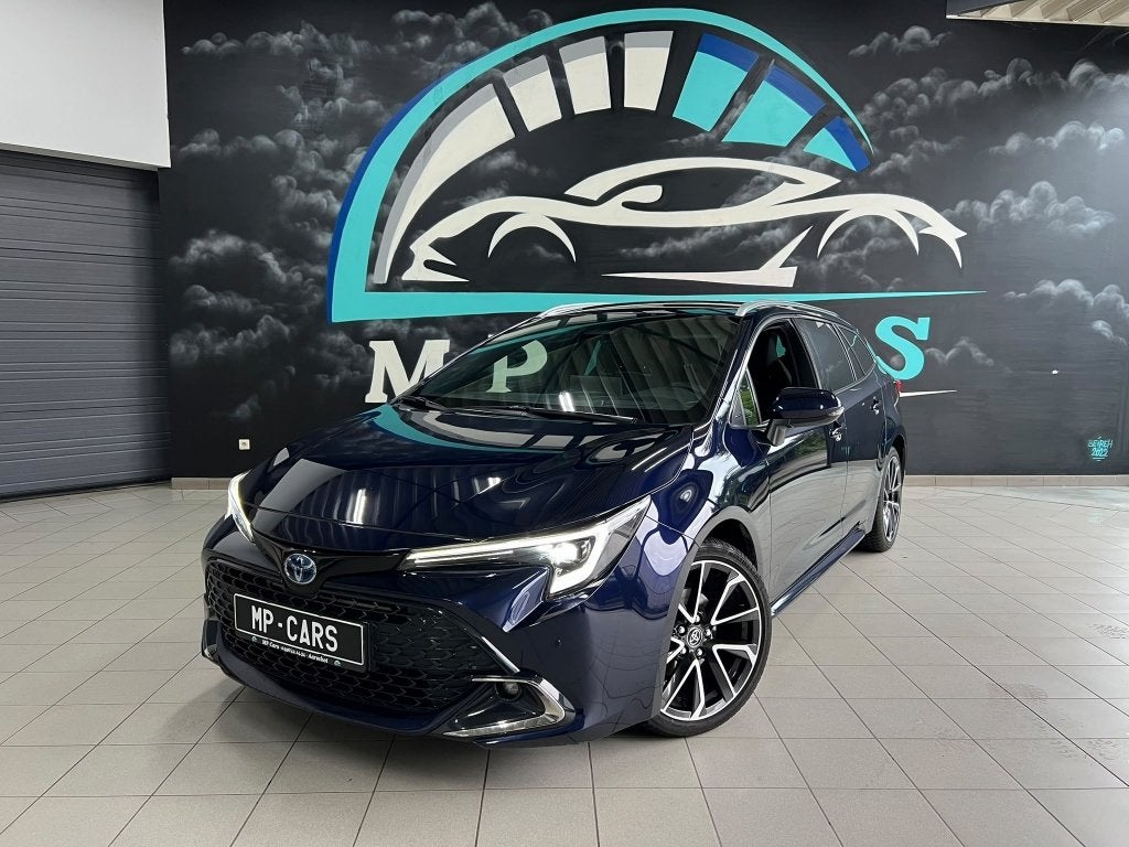 Toyota Corolla 1.8 Hybrid Premium 140pk, Autos, Achat, Entreprise, Garantie prolongée, Noir