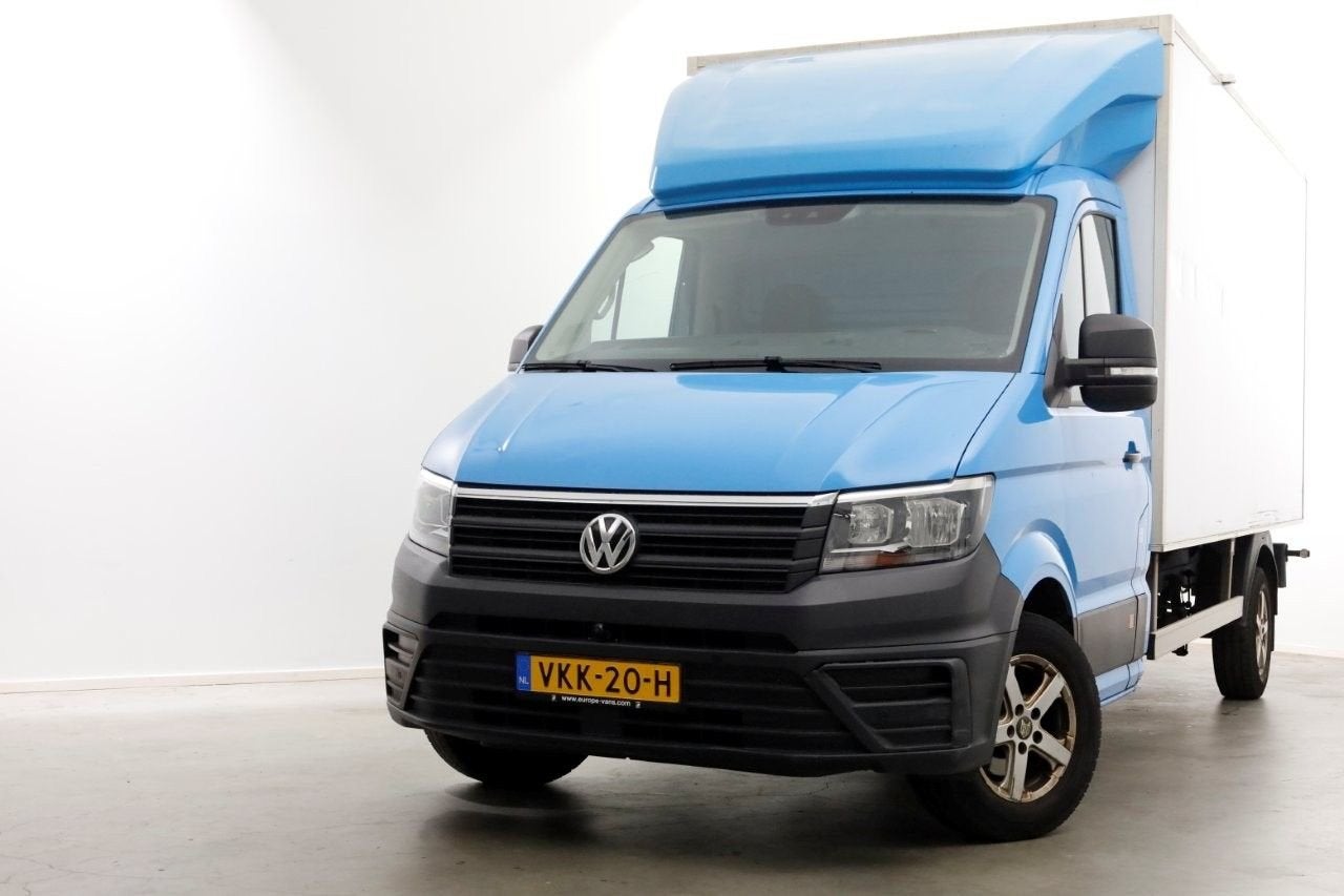 Volkswagen Crafter 35 2.0 TDI E6 Bakwagen met achterdeuren 2, Auto's, Bedrijf, 277 g/km, Onderhoudsboekje, Te koop
