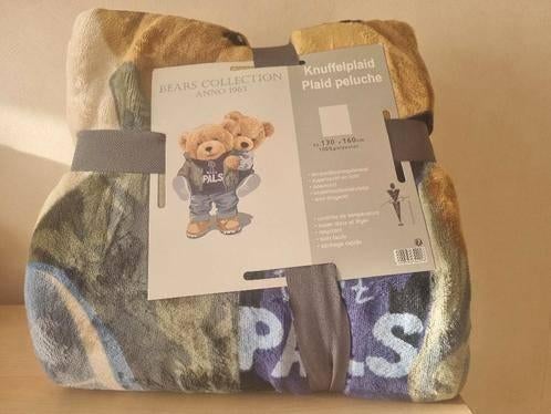 Knuffelplaid, Huis en Inrichting, Woonaccessoires | Plaids en Woondekens, Ophalen of Verzenden, Nieuw
